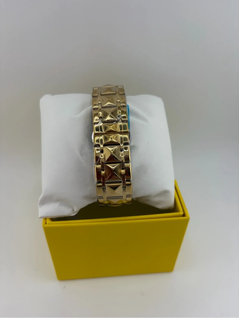Invicta Men's Gold and Silver Two-Tone Bracelet Watch (69018)